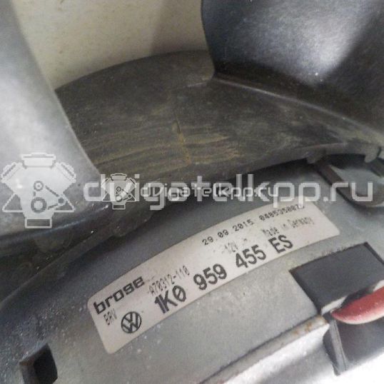 Фото Вентилятор радиатора  1K0959455ES для Volkswagen Scirocco / Tiguan / Touran / Cc / Eos 1F7, 1F8