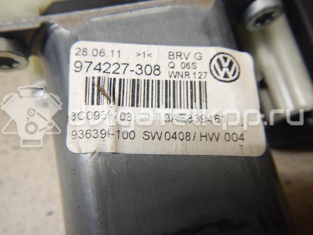 Фото Моторчик стеклоподъемника  3C0959703VW3 для vw Passat [B7] {forloop.counter}}