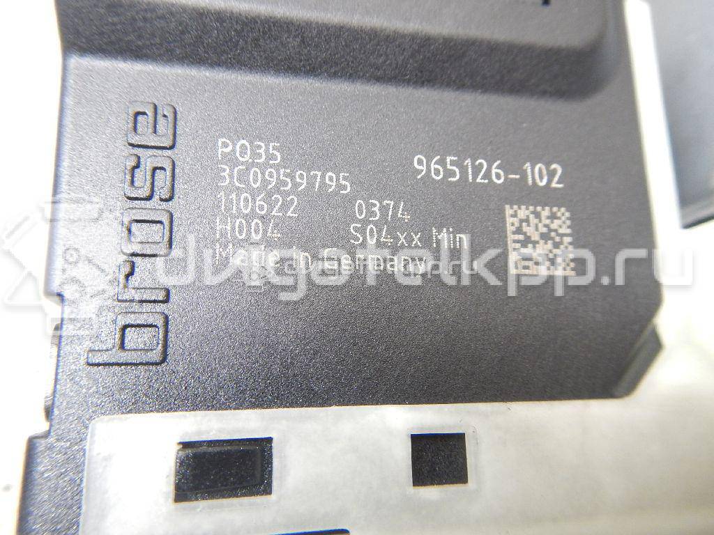 Фото Моторчик стеклоподъемника  3C0959703VW3 для vw Passat [B7] {forloop.counter}}
