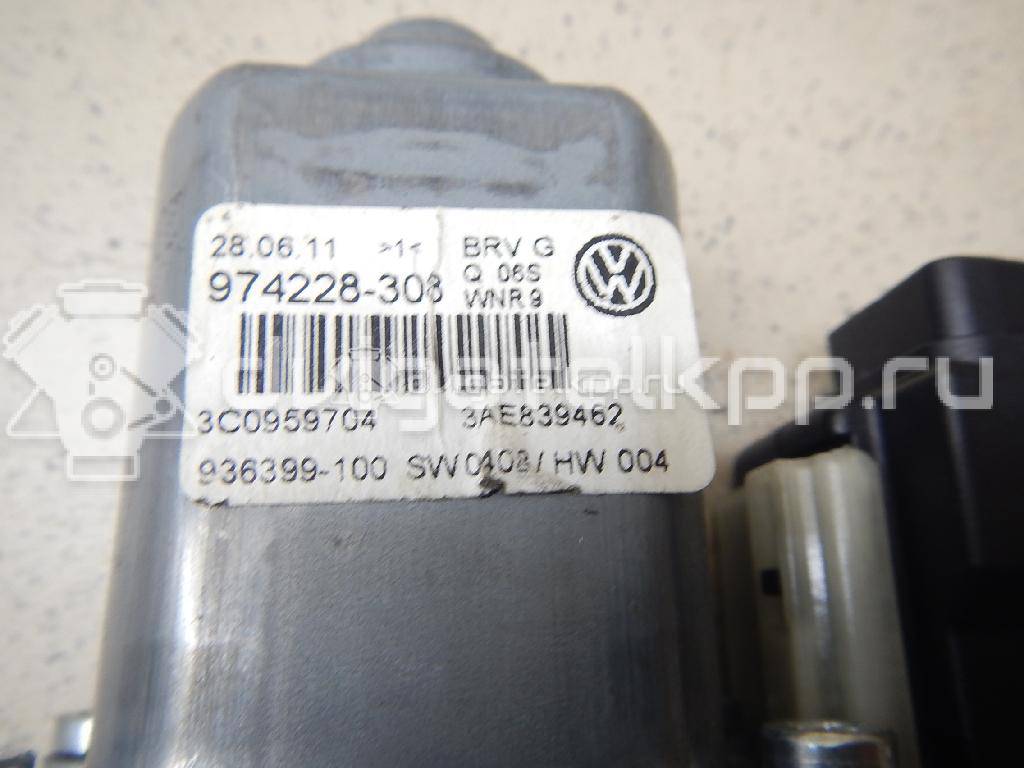 Фото Моторчик стеклоподъемника  3C0959704VW3 для vw Passat [B7] {forloop.counter}}