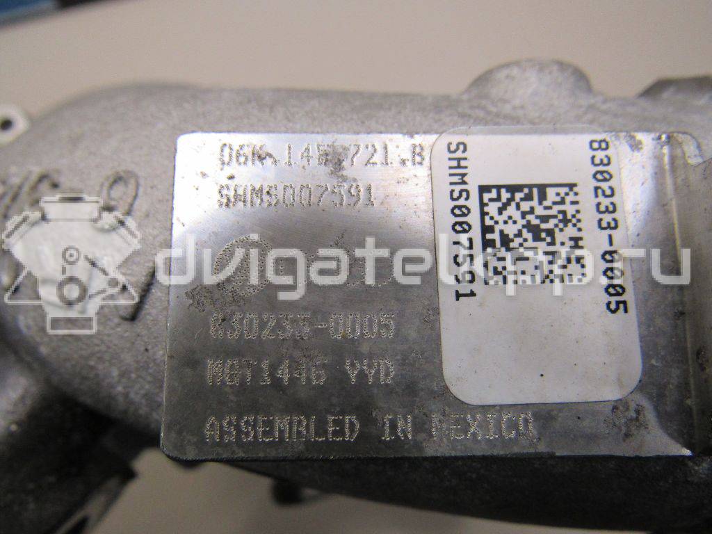 Фото Турбокомпрессор (турбина)  06K145721B для Volkswagen Jetta {forloop.counter}}