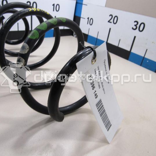 Фото Пружина передняя  6R0411105D для vw Polo (HB)