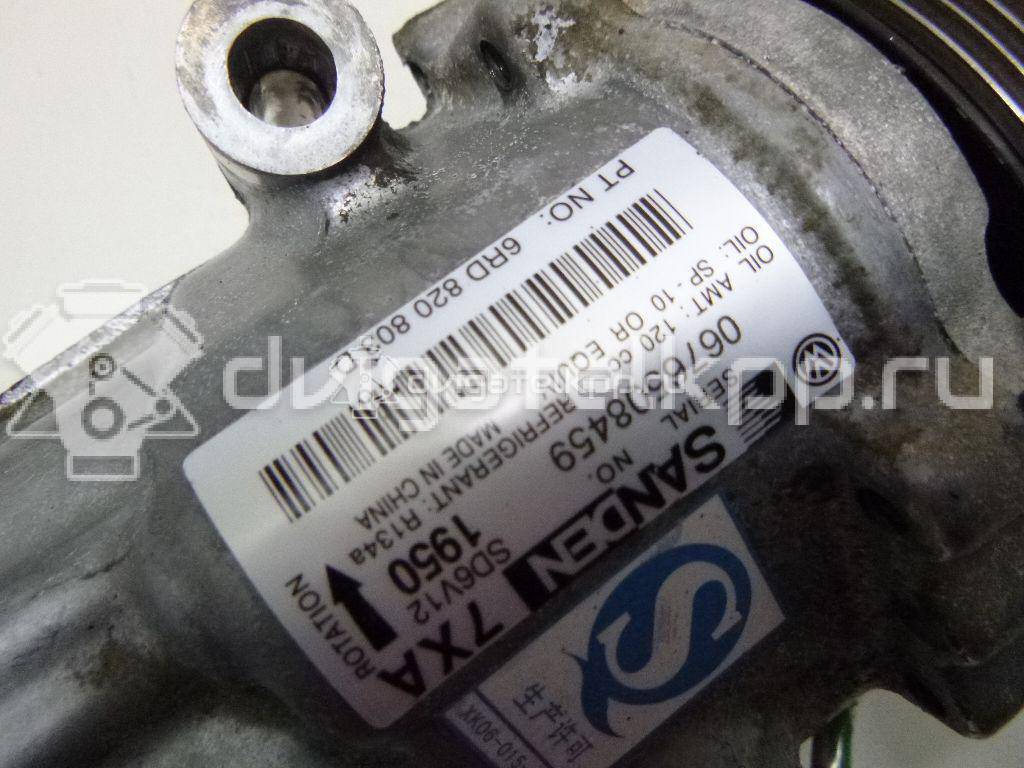 Фото Компрессор системы кондиционирования  6RD820803D для Volkswagen Load Up 121, 122, Bl1, Bl2 / Up 121, 122, Bl1, Bl2 {forloop.counter}}