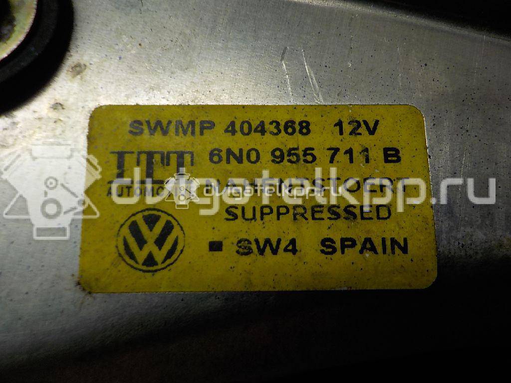 Фото Моторчик стеклоочистителя задний  6N0955713B для Volkswagen Polo {forloop.counter}}