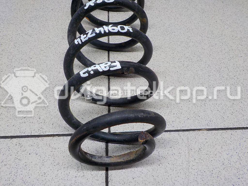 Фото Пружина задняя  6Q0511115AC для Volkswagen Polo {forloop.counter}}