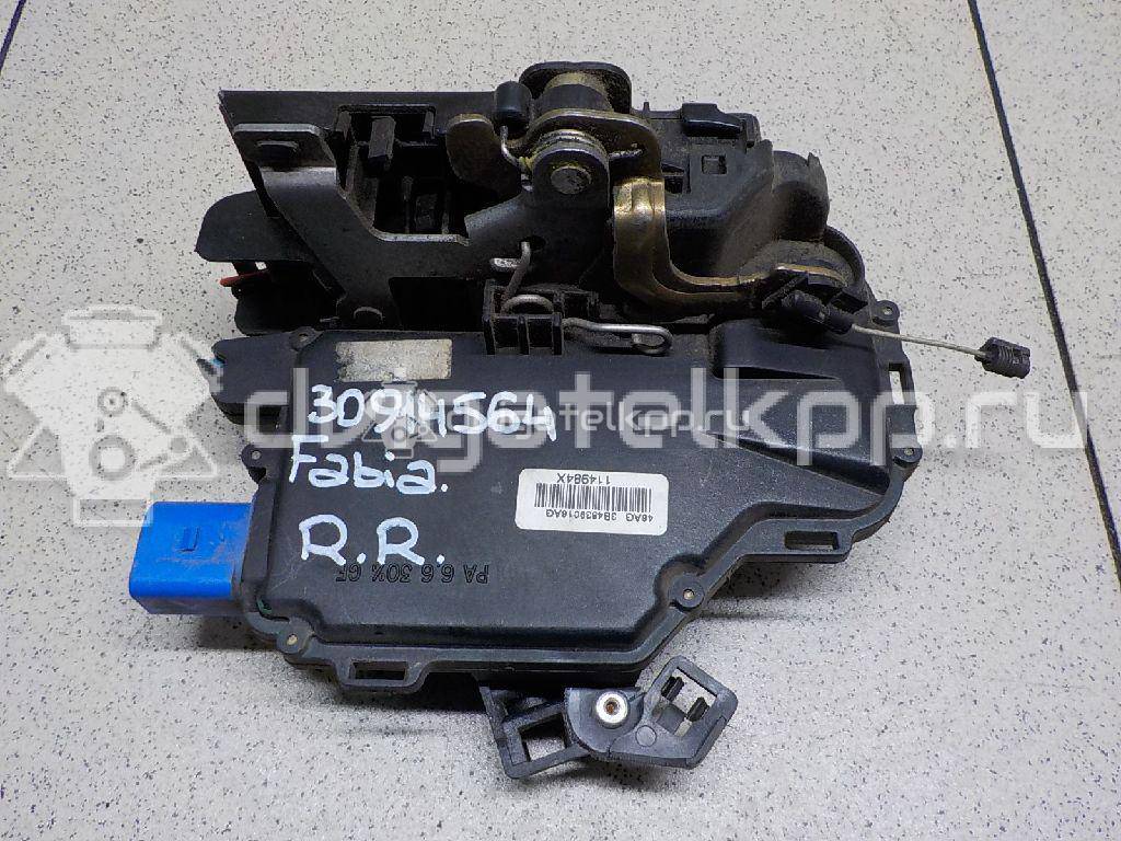 Фото Замок двери задней правой  3B4839016AG для Volkswagen Polo {forloop.counter}}
