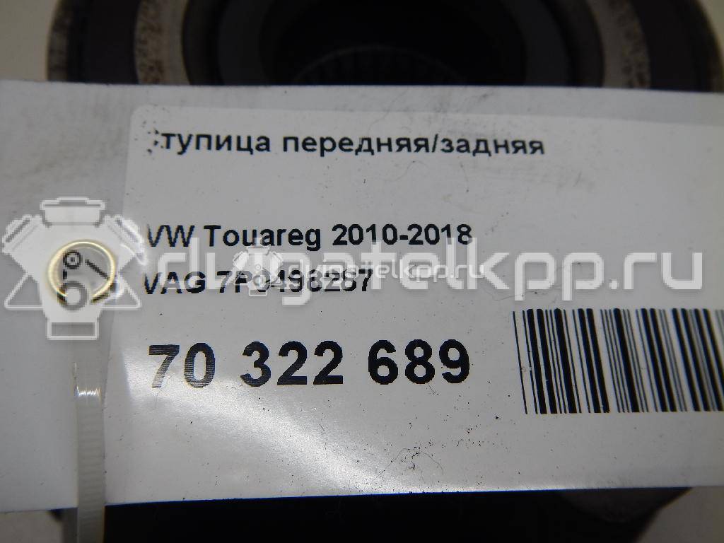 Фото Ступица передняя/задняя  7P0498287 для Volkswagen Touareg {forloop.counter}}