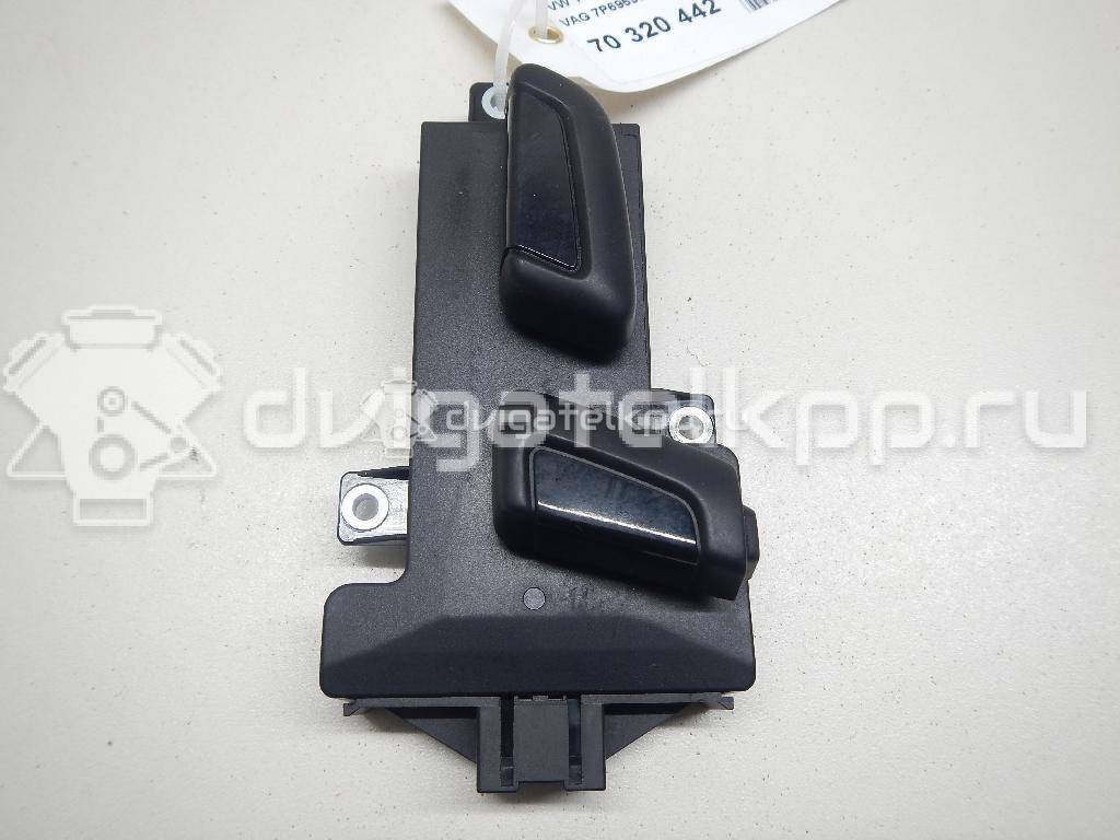 Фото Кнопка регулировки сиденья  7P6959747A для vw Touareg {forloop.counter}}