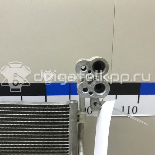Фото Радиатор кондиционера (конденсер)  7P0820411A для Volkswagen Touareg