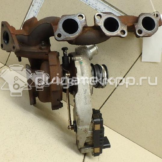 Фото Турбокомпрессор (турбина)  lr013202 для jaguar XF