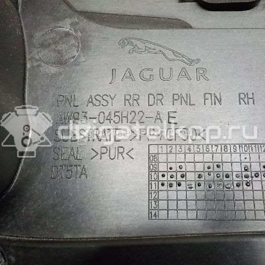Фото Панель двери  c2d15783 для jaguar XJ