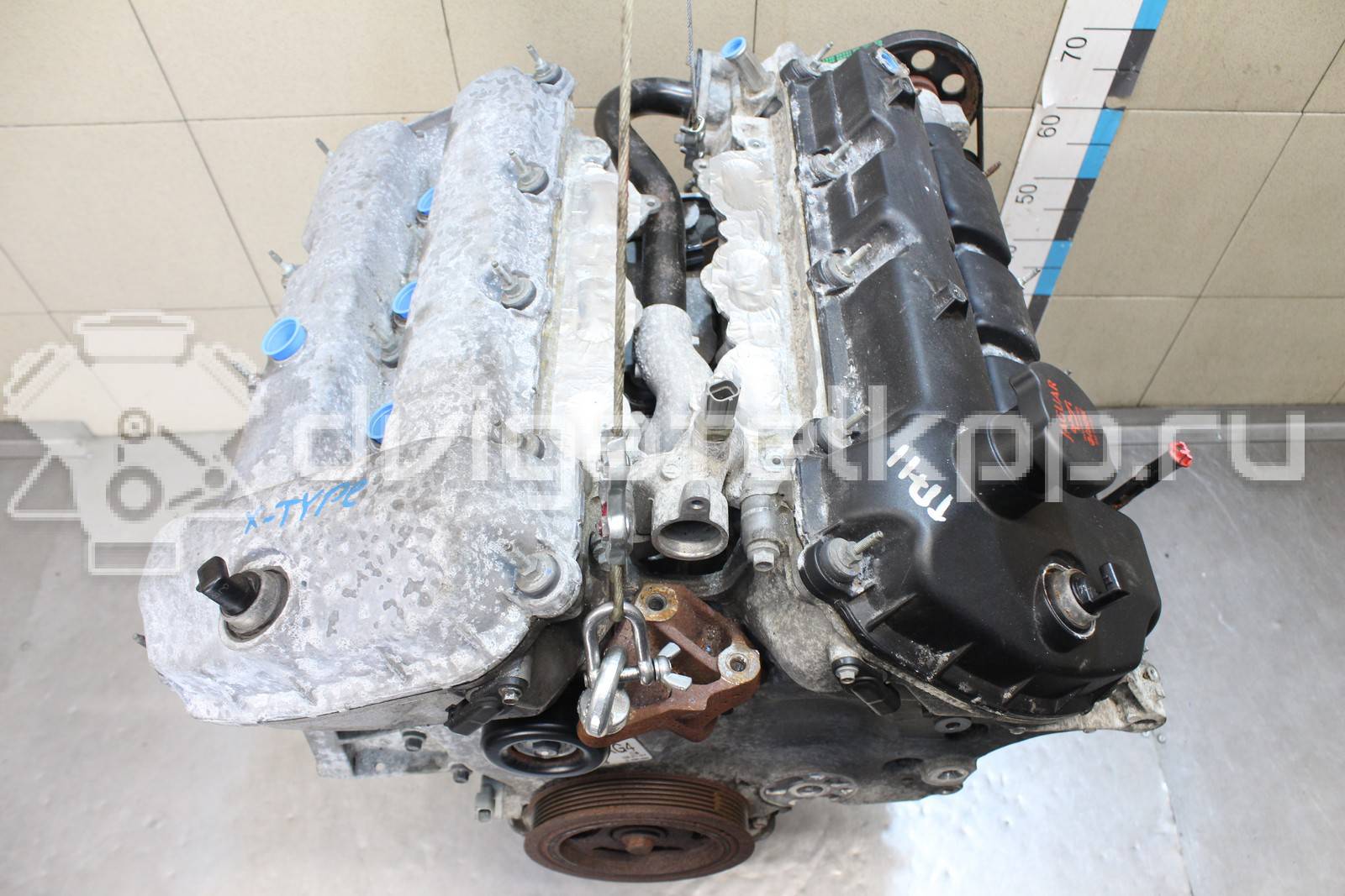 Фото Контрактный (б/у) двигатель XB (AJ-V6) для Jaguar X-Type X400 196 л.с 24V 2.5 л бензин C2S34460 {forloop.counter}}