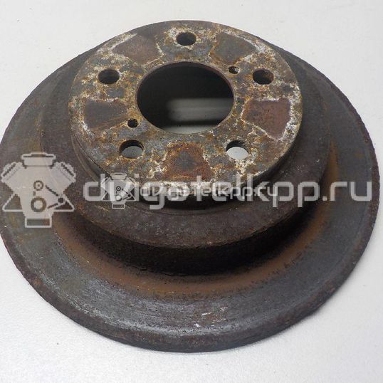 Фото Диск тормозной задний  26700fe080 для Subaru Legacy / Impreza / Outback / Forester / Justy