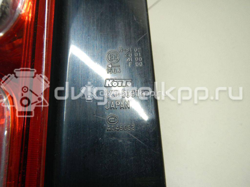 Фото Фонарь задний левый  3567065j21 для Suzuki Grand Vitara {forloop.counter}}