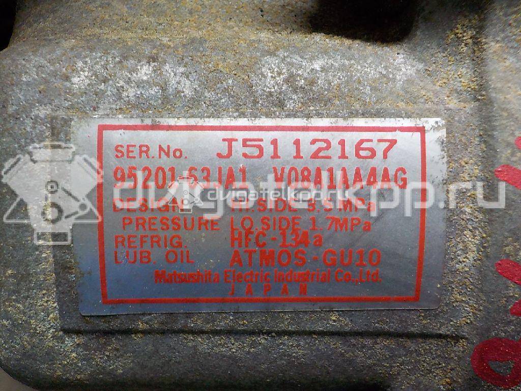 Фото Компрессор системы кондиционирования  9520063JA1 для Suzuki Sx4 / Swift {forloop.counter}}