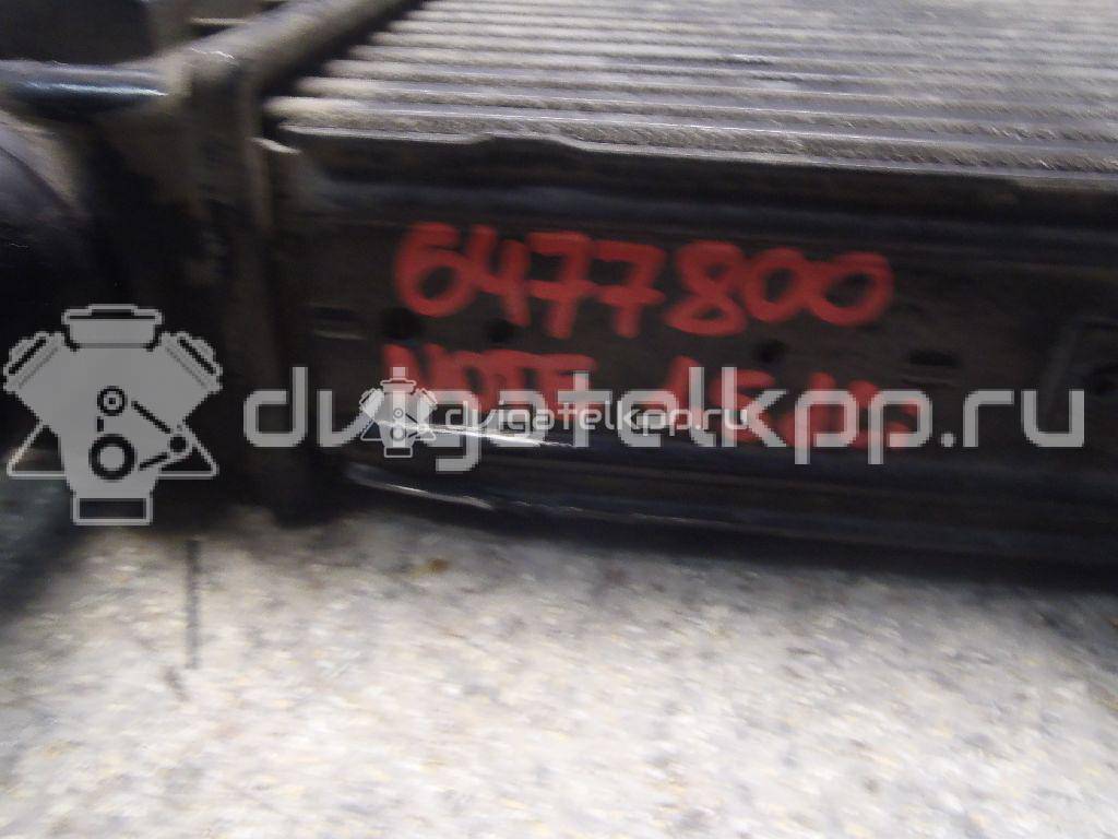 Фото Интеркулер  144619u20a для Nissan Tiida / Note / Nv200 / Cube Z12 / Juke F15 {forloop.counter}}