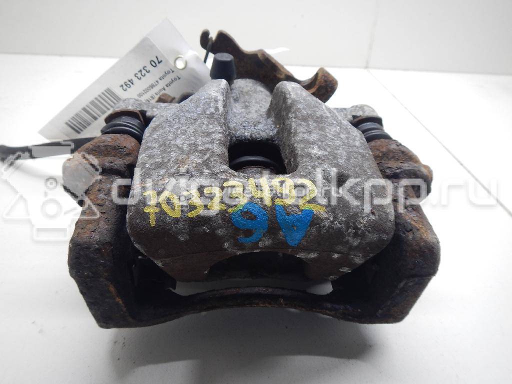 Фото Суппорт тормозной задний левый  4785002100 для Toyota Corolla / Auris {forloop.counter}}