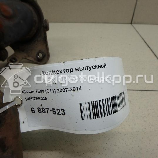 Фото Коллектор выпускной  14002EE00A для Venucia / Dongfeng (Dfac) / Nissan (Zhengzhou) / Samsung / Mazda / Nissan / Mitsubishi / Nissan (Dongfeng)