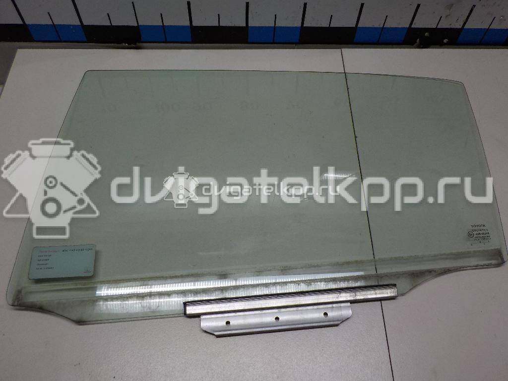 Фото Стекло двери задней левой  6810402080 для Toyota Corolla {forloop.counter}}