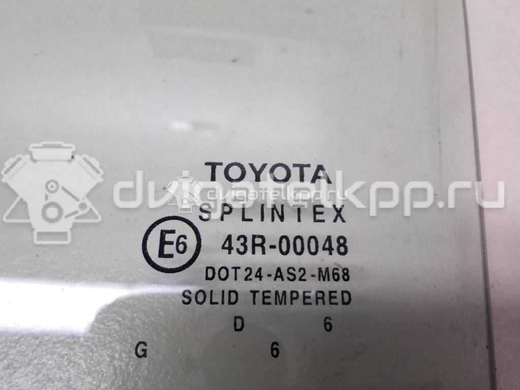 Фото Стекло двери задней левой  6810402080 для Toyota Corolla {forloop.counter}}