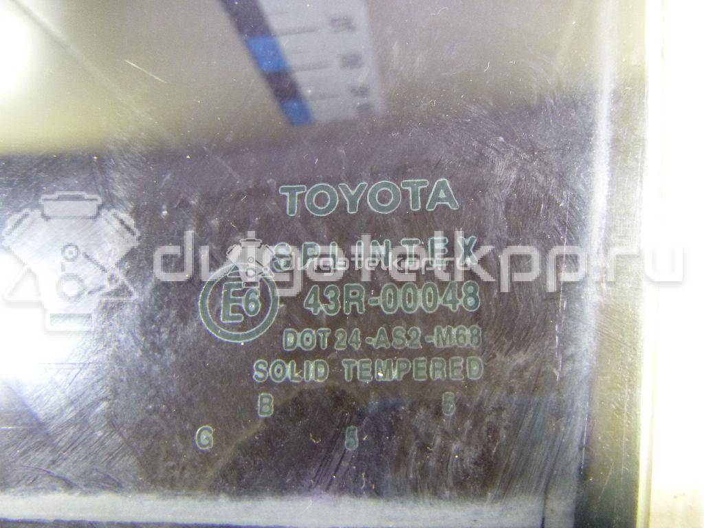 Фото Стекло двери задней левой  6810402080 для Toyota Corolla {forloop.counter}}