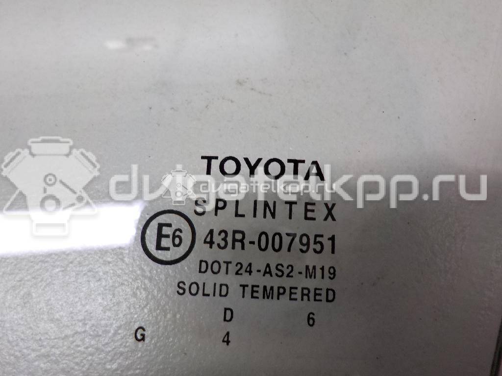 Фото Стекло двери передней левой  6810202120 для Toyota Corolla {forloop.counter}}