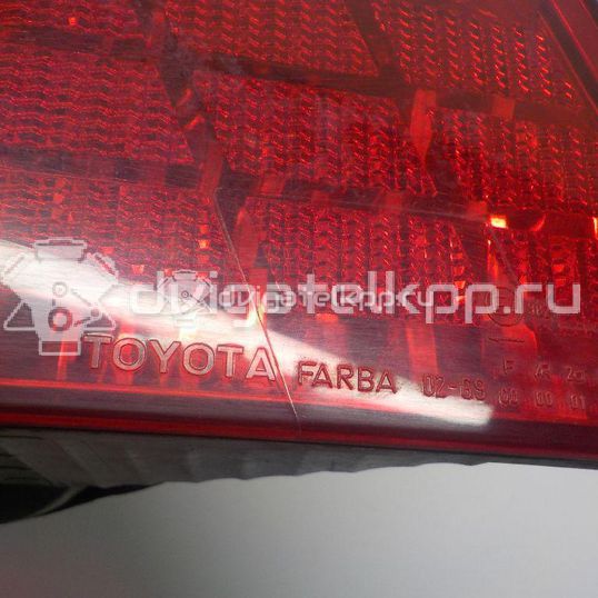 Фото Фонарь задний левый  8156102180 для Toyota Corolla