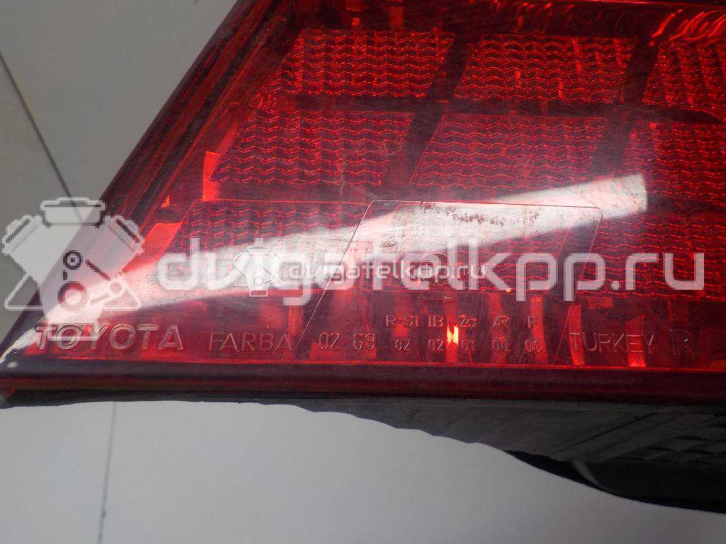 Фото Фонарь задний правый  8155102180 для Toyota Corolla {forloop.counter}}