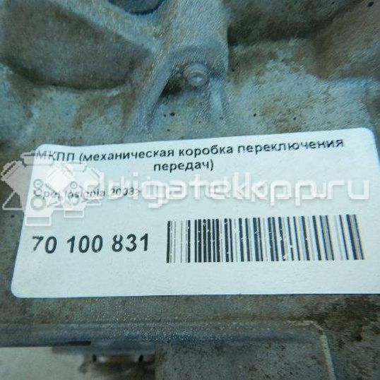 Фото Контрактная (б/у) МКПП для Opel / Vauxhall 220-250 л.с 16V 2.0 л A 20 NHT бензин 55575155