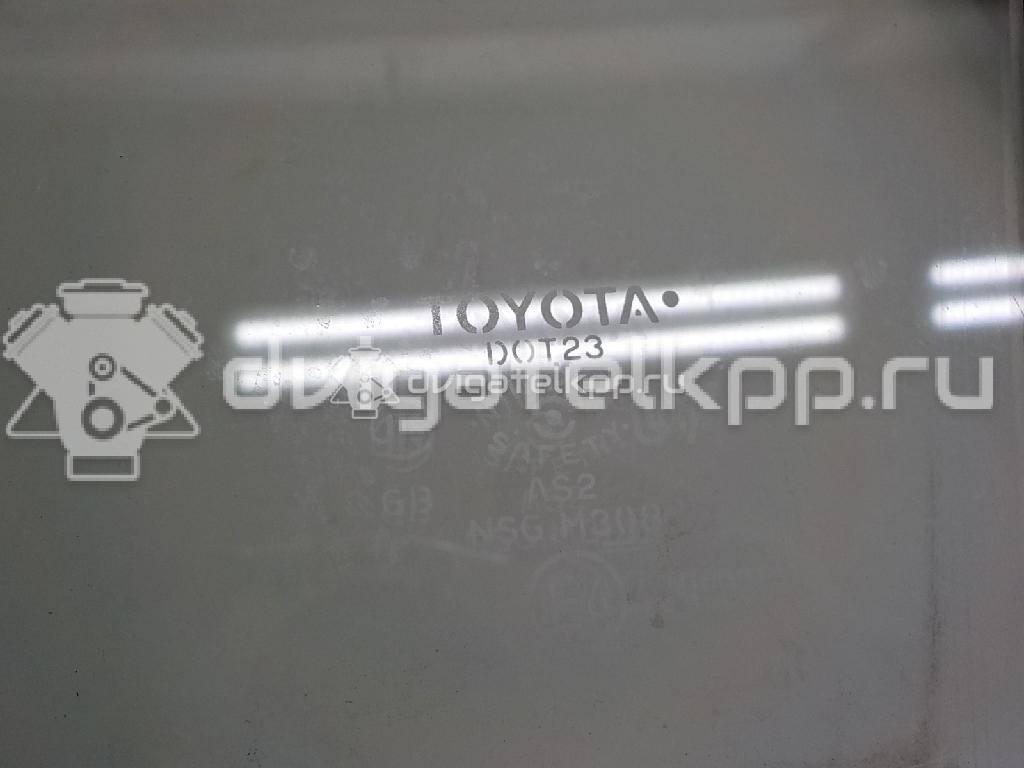Фото Стекло двери передней правой  6810112A80 для Toyota Corolla {forloop.counter}}