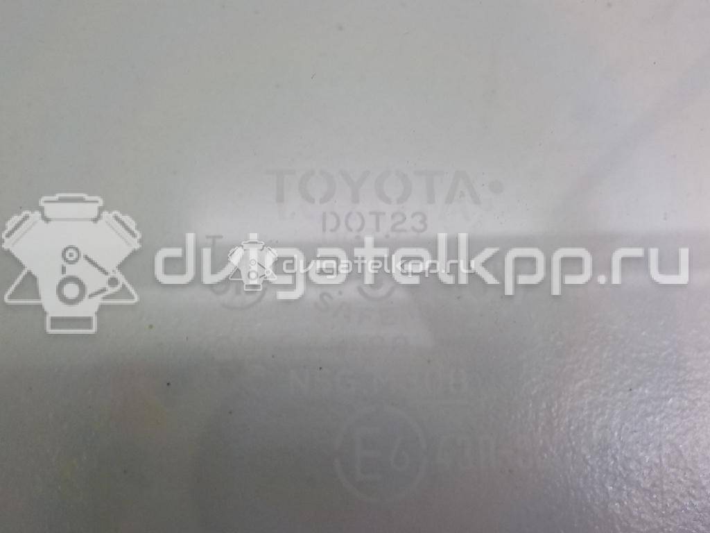 Фото Стекло двери передней левой  6810212A80 для Toyota Corolla {forloop.counter}}