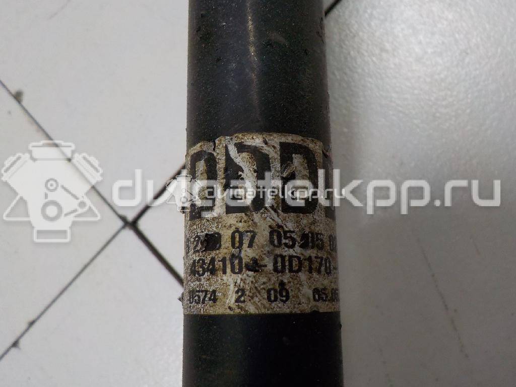 Фото Полуось передняя правая  434100D170 для Toyota Yaris {forloop.counter}}