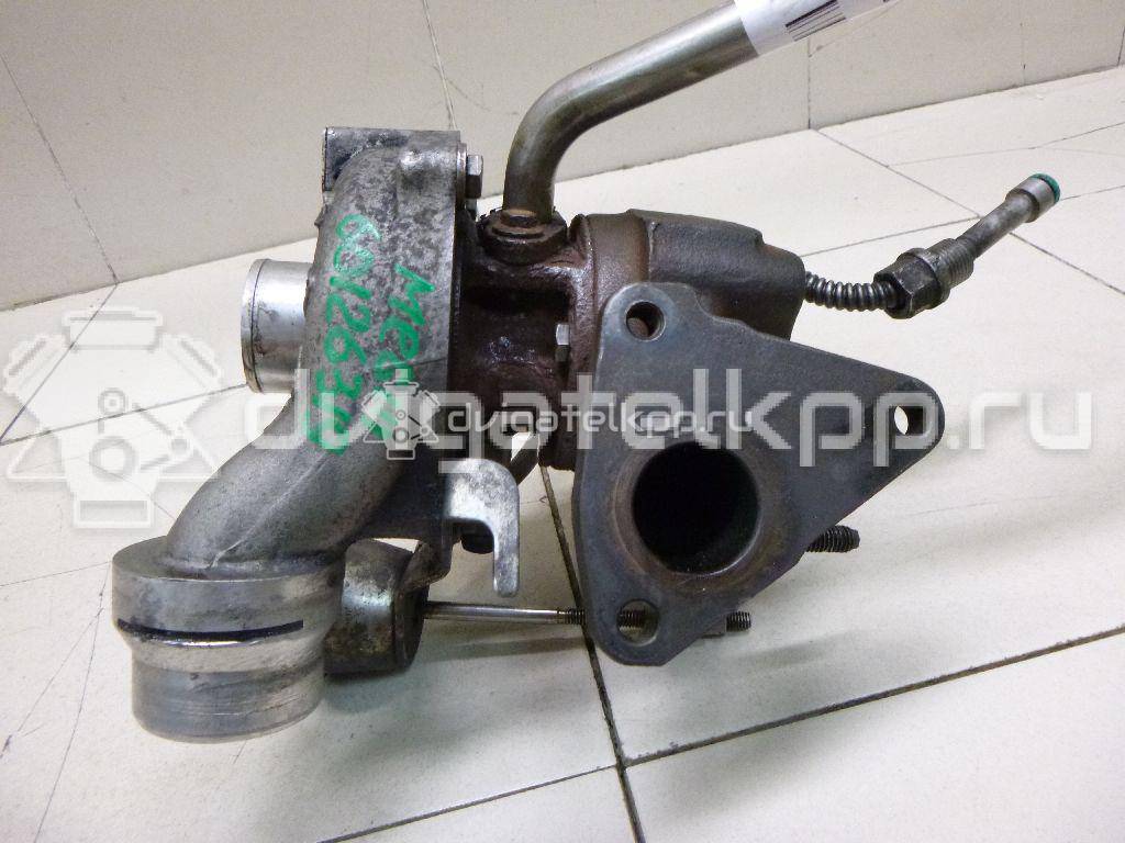 Фото Турбокомпрессор (турбина)  144113321R для Nissan Micra / Note / Kubistar {forloop.counter}}