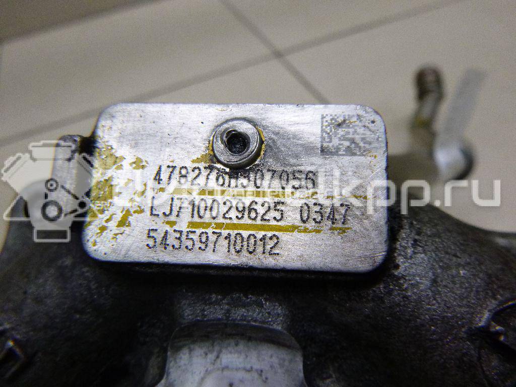 Фото Турбокомпрессор (турбина)  144113321R для Nissan Micra / Note / Kubistar {forloop.counter}}