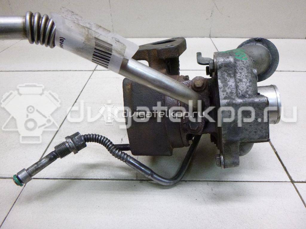 Фото Турбокомпрессор (турбина)  144113321R для Nissan Micra / Note / Kubistar {forloop.counter}}