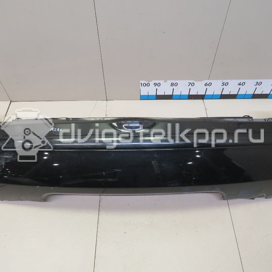 Фото Бампер задний  85022BC640 для Nissan Micra