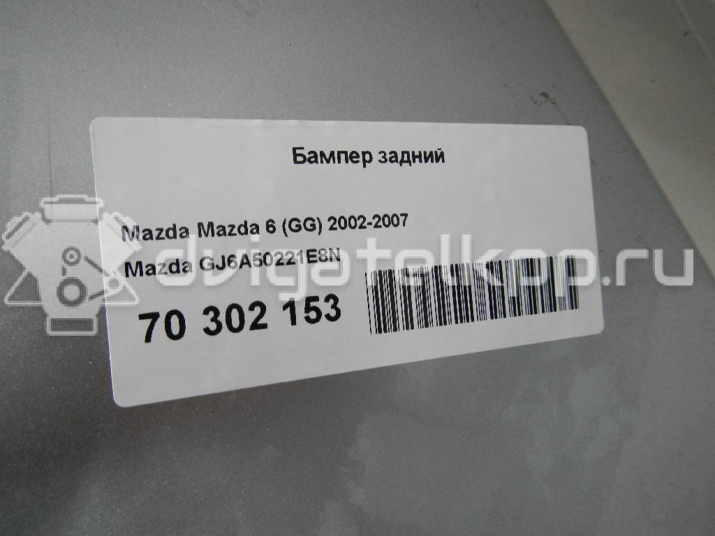 Фото Бампер задний  GJ6A50221E8N для Mazda 6 {forloop.counter}}