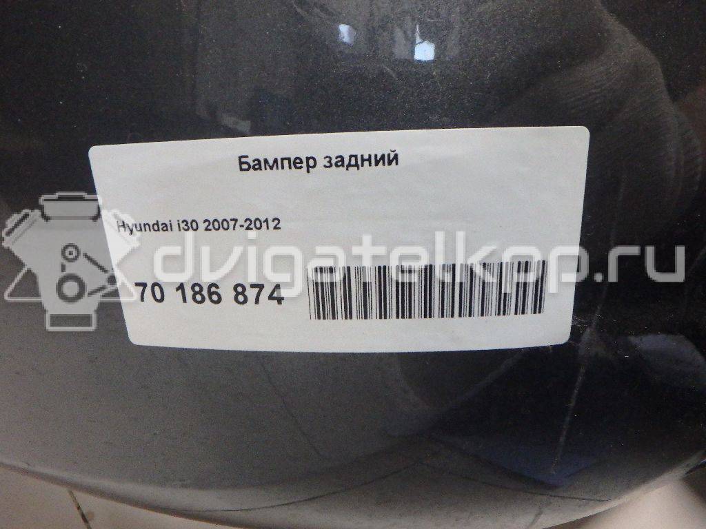 Фото Бампер задний  866102r810 для Hyundai I30 {forloop.counter}}