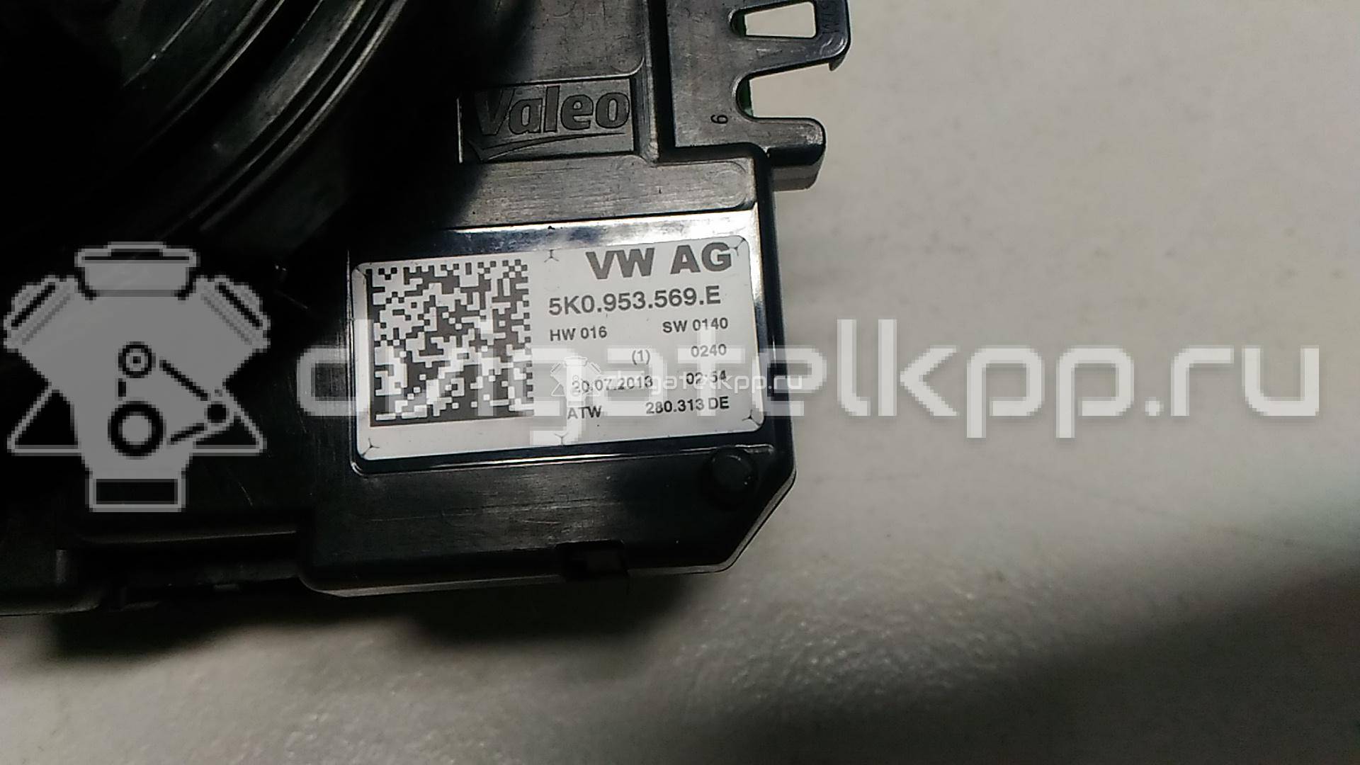 Фото Механизм подрулевой для SRS (ленточный)  5K0953569E для audi A1 {forloop.counter}}