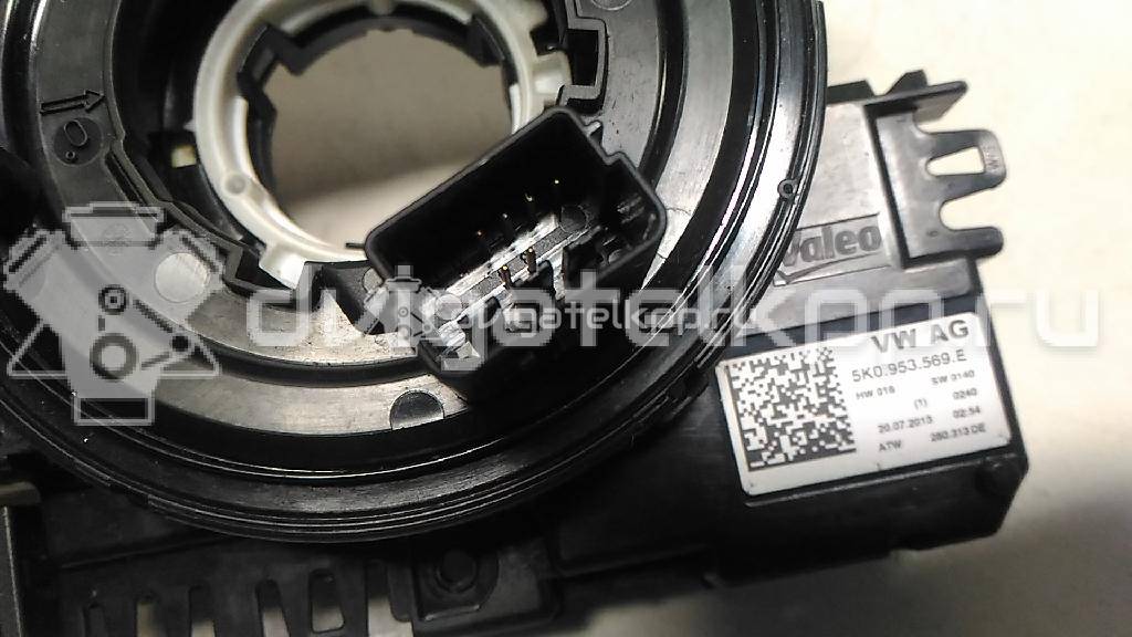 Фото Механизм подрулевой для SRS (ленточный)  5K0953569E для audi A1 {forloop.counter}}
