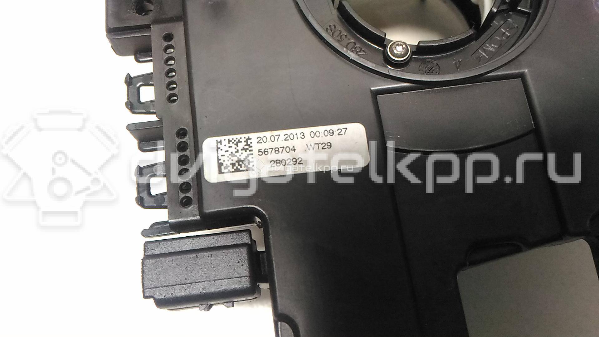 Фото Механизм подрулевой для SRS (ленточный)  5K0953569E для audi A1 {forloop.counter}}