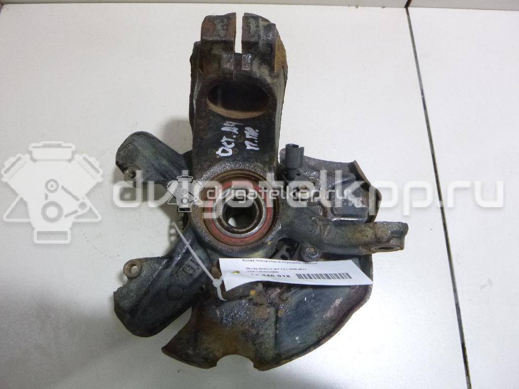 Фото Кулак поворотный передний правый  1j0407256n для Audi A3 {forloop.counter}}