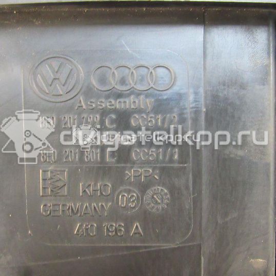 Фото Абсорбер (фильтр угольный)  8E0201801L для Audi A4