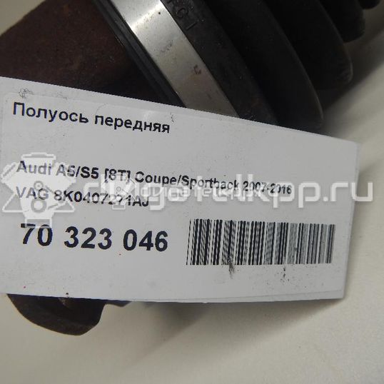 Фото Полуось передняя  8K0407271AJ для Audi A5 / A4