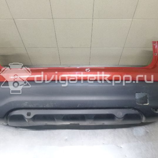 Фото Бампер задний  850224eb0h для Nissan Qashqai