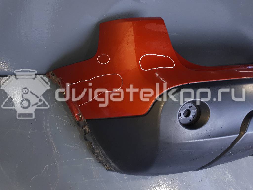 Фото Бампер задний  85022jd00h для Nissan Qashqai {forloop.counter}}