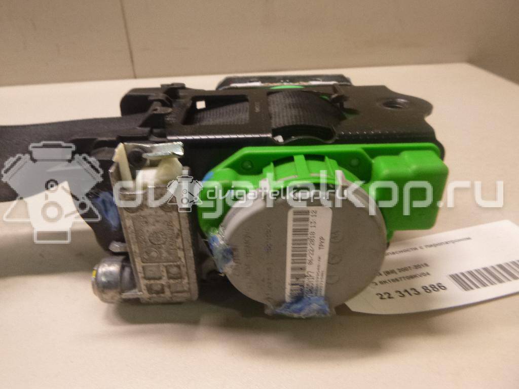 Фото Ремень безопасности с пиропатроном  8k1857706kv04 для audi A4 [B8] {forloop.counter}}