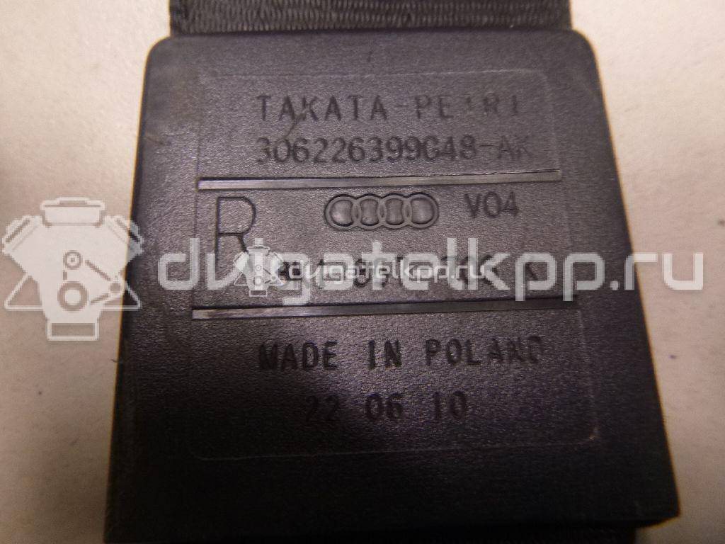Фото Ремень безопасности с пиропатроном  8k1857706kv04 для audi A4 [B8] {forloop.counter}}