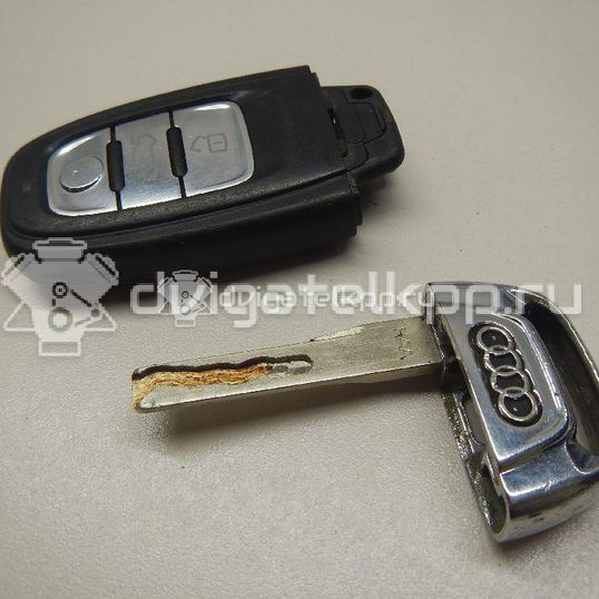 Фото Ключ зажигания  4G0959754KTKE для audi A4 [B8]