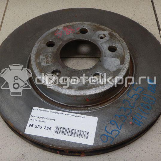 Фото Диск тормозной передний вентилируемый  8K0615301 для Audi A5 / A4